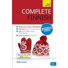 Complete Finnish Beginner to Intermediate Course: (Book and audio support) (Teach Yourself) (Audiobook, CD, 2013)