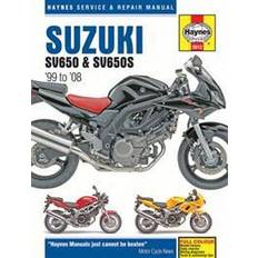 Suzuki Sv650 & Sv650s '99 to '08 (Paperback, 2015)