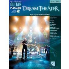 Dream Theater: Guitar Play-Along Volume 167 Book/2-CD Pack (Audiobook, CD, 2016)