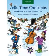 Cello Time Christmas + CD (Audiobook, CD, 2010)