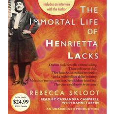 Medicine & Nursing Audiobooks The Immortal Life of Henrietta Lacks (Audiobook, CD, 2015)