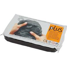 Black Pottery Clay Plus Black Clay 1kg 12-pack