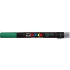 Uni Posca PCF-350 Brush Tip Green