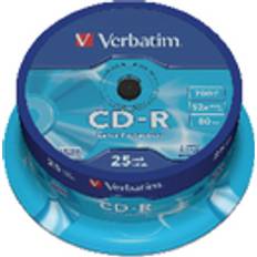 Verbatim CD-R Extra Protection 700MB 52x Spindle 25-Pack