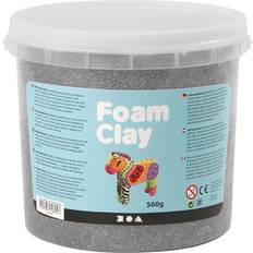 Silver Clay Foam Clay Metallic Clay Silver 560g