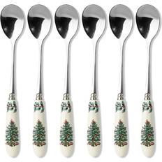 Silver Tea Spoons Spode Christmas Tree Tea Spoon 15cm 6pcs