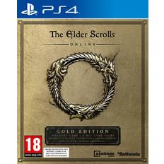 The Elder Scrolls Online - Gold Edition (PS4)