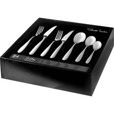 Silver Cutlery Robert Welch Stanton Bright Cutlery Set 84pcs