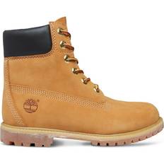 Timberland Laced Shoes Timberland Icon 6-inch Premium - Wheat Waterbuck