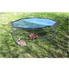 Kerbl Run Octagonal with Sun Protection - Run Farm (Items (H) (B))