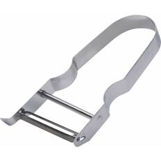 Silver Peelers KitchenCraft Safety Vegetable Peeler 12cm