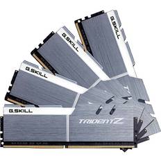 32 GB - 4133 MHz - DDR4 RAM Memory G.Skill Trident Z Silver DDR4 4133MHz 4x8GB (F4-4133C19Q-32GTZSWF)