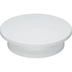 Porcelain Kitchen Accessories KitchenCraft Rotating Cake Stand 28.5cm