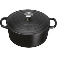 Le Creuset Cast Iron Cookware Le Creuset Signature with lid 3.3 L 22 cm