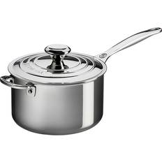 Le Creuset Stainless Steel Other Sauce Pans Le Creuset - with lid 1.9 L 16 cm
