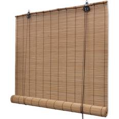 Roll-Up Blinds vidaXL Bamboo 100x160cm