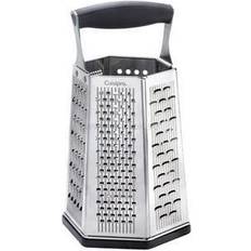 Handwash Graters Cuisipro 6 Sided Grater