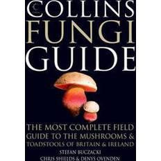 Collins Fungi Guide: The most complete field guide to the mushrooms and toadstools of Britain & Ireland (Collins Guide) (Paperback, 2013)