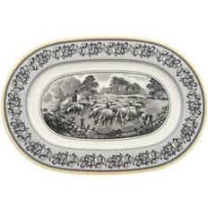 Villeroy & Boch Audun Ferme Oval Serving Dish 34cm