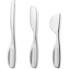 Stainless Steel Cheese Knives Georg Jensen Alfredo Cheese Knife 3pcs