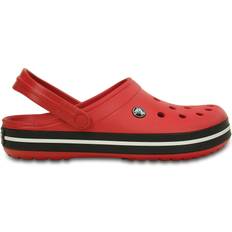 Red Slippers & Sandals Crocs Crocband - Red