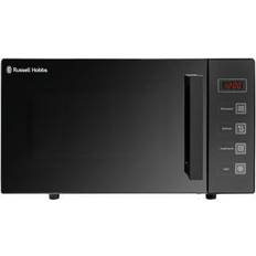 Russell Hobbs Countertop - Medium size - Sideways Microwave Ovens Russell Hobbs RHEM2301B Black, Stainless Steel