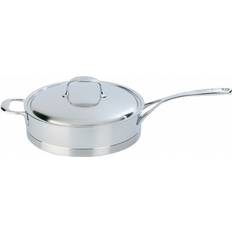 Dishwasher Safe Saute Pans Demeyere Atlantis 7 with lid 2.8 L 24 cm