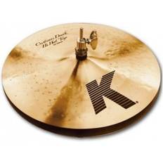 Best Cymbals Zildjian K Custom Dark Hi-Hats 14"