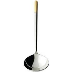 Villeroy & Boch Ella Partially Gold Plated Gravy Ladle 17.3cm