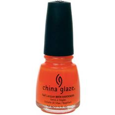 China Glaze Nail Lacquer Orange Knockout 14ml