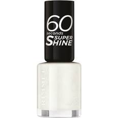 Rimmel 60 Seconds Super Shine Nail Polish White Hot Love 8ml