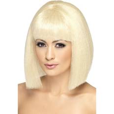 Cheap Short Wigs Smiffys Coquette Wig Blonde