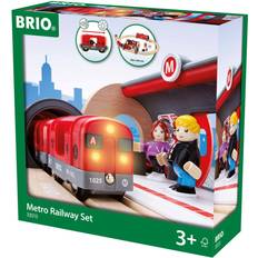 BRIO World Metro Railway Set 33513