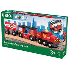 BRIO World Rescue Firefighting Train 33844