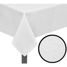 vidaXL 130801 5pcs Tablecloth White (130x130cm)