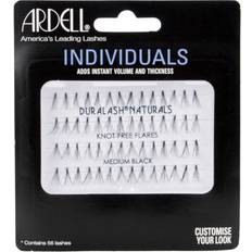 Waterproof False Eyelashes Ardell Individual Lashes Medium Black