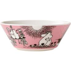 Oven Safe - Porcelain Dessert Bowls Arabia Moomin Love Dessert Bowl 15cm