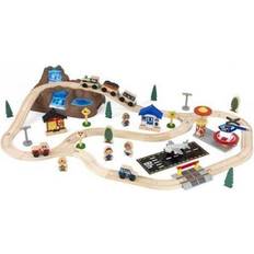 Kidkraft Toy Trains Kidkraft Bucket Top Mountain Train Set