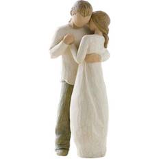 Polyester Interior Details Willow Tree Promise Figurine 23cm