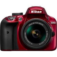 Nikon D3400 + AF-P DX 18–55mm F3.5-5.6G VR