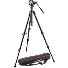 Manfrotto 755XBK + MVH500AH