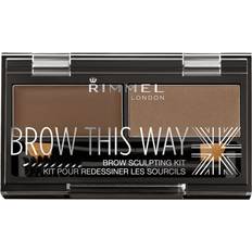 Rimmel Brow This Way Eyebrow Kit Medium Brown