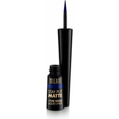 Milani Stay Put Matte Liquid Eyeliner Midnight Matte