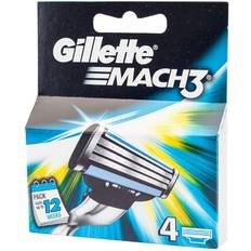 Razor Blades Gillette Mach3 4-pack