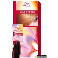 Best Semi-Permanent Hair Dyes Wella Color Touch Vibrant Red #66/45 Intense Dark Blonde/Red Red-Violet