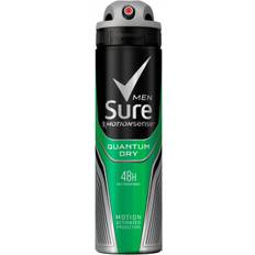 Sure Men Quantum Dry Antiperspirant Deo Spray 150ml