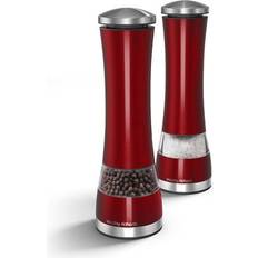 Black Spice Mills Morphy Richards Electronic Salt Mill, Pepper Mill 22cm