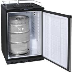 Natural Gas Cooling Freestanding Refrigerators Exquisit BK160 Black