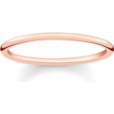 Thomas Sabo Band Ring - Rose Gold