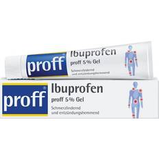 Ibuprofen Proff 5% 100g Gel